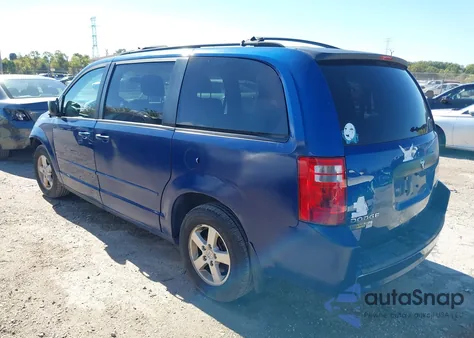 2010 Dodge Grand Caravan Se from USA, damaged, VIN 2D4RN4DE0AR144339